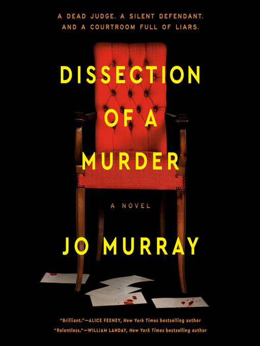 Cover image for Dissection of a Murder
